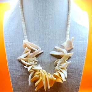 Vintage Shell Necklace